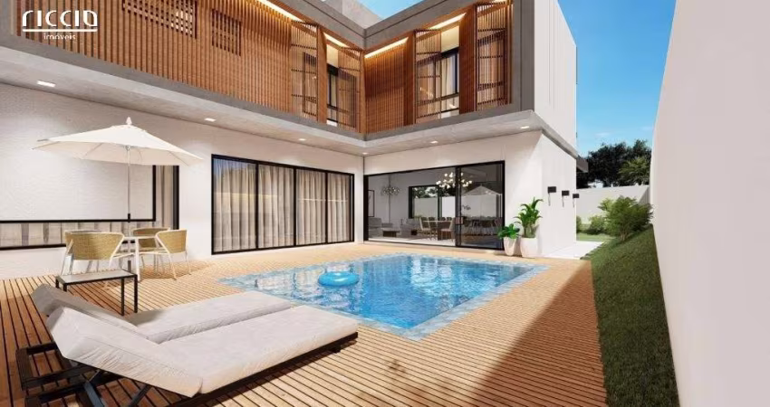 Sobrado em construção Alphaville II - São José dos Campos