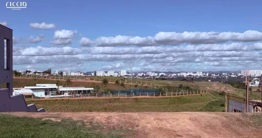 Terreno à venda, 486 m² quadra m1 com declive e vista eterna/linda para cidade e urbanova - são josé dos campos/sp