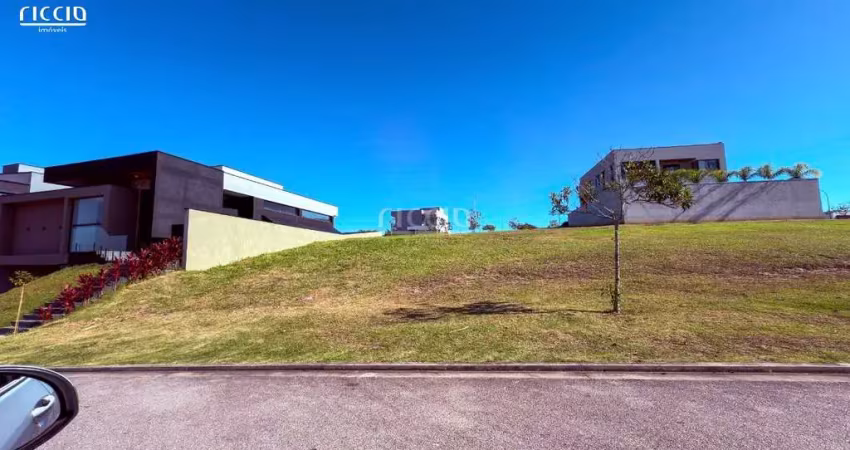 Terreno à venda com 486 m² quadra m2 leve aclive condomínio alphaville 2 - urbanova - são josé dos campos/sp