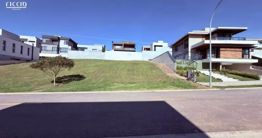 Terreno no alphaville i - são josé dos campos, com quadra i1 - 510 m² com aclive, meio de quadra - próximo a praça!