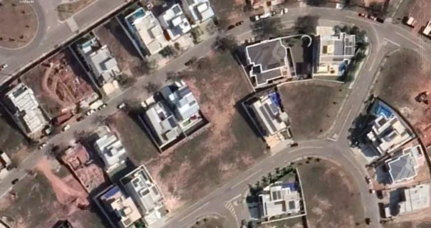 Terreno cond. alphaville fase 2 urbanova - 477 m² na quadra j2  em aclive - meio de quadra