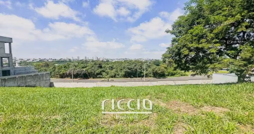 Terreno á venda - condomínio reserva do paratehy - quadra j - 714,55 m² - fundos com vista para área de preservação