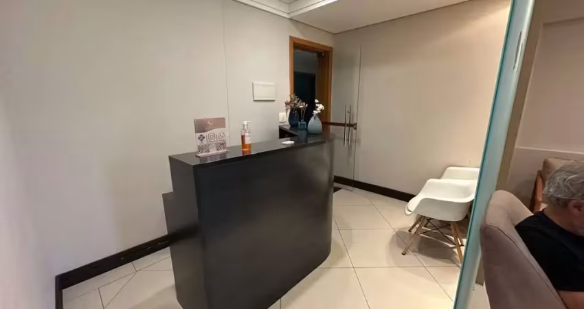 Ótima sala comercial no edifício le classique, no centro do jd aquarius -  sala  52  m², totalmente decoradas,