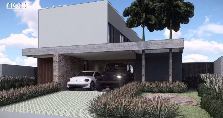 Alphaville 2 -  Sobrado  a venda na planta- 4 suítes, 500 m² terreno sem vizinhos de fundos
