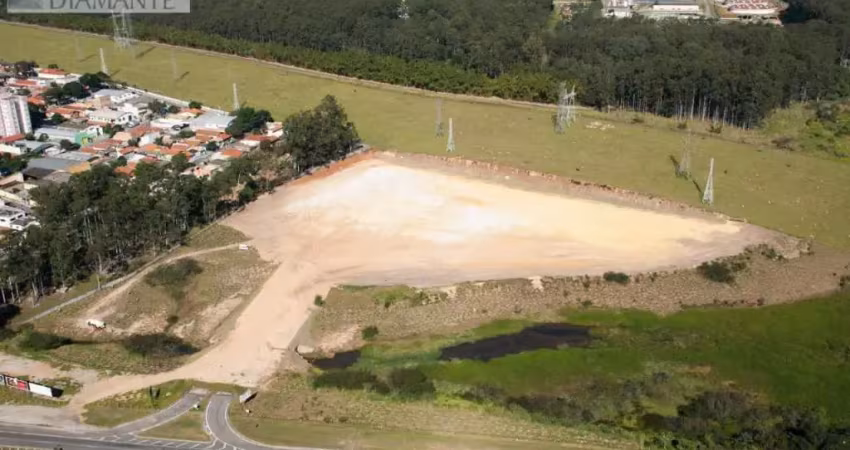 Área de 81.000m² com frente para dutra no jardim diamante em são josé dos campos