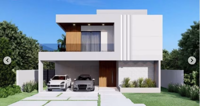 Excelente Sobrado à Venda PRONTO PARA MORAR no Cond. Jardim do Golfe 2, Terreno 708 m² e 430 m² Útil, 4 SUÍTES