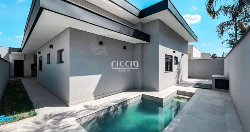 Casa à venda no urbanova em sjc - casa térrea pronta para morar no cond. jardim do golfe 3 - 3 suítes com 300 m² útil e 450 m² de terreno