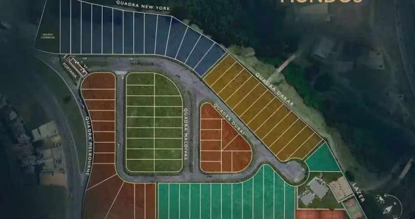 Terreno à venda plano cond. jardins das nações urbanova - sjc - 1.000 m² - meio de quadra