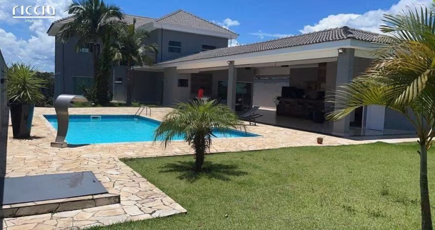 Incrível casa no Condomínio Mirante do Vale - 400m2, 3 suítes