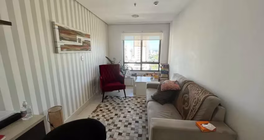 Sala comercial 49m² - 1 vaga - edifício nwt - jardim aquarius