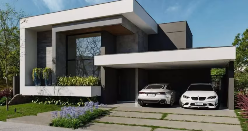Casa em condomínio no urbanova - casa à venda no cond. mont blanc - térrea 4 suítes 4 vagas