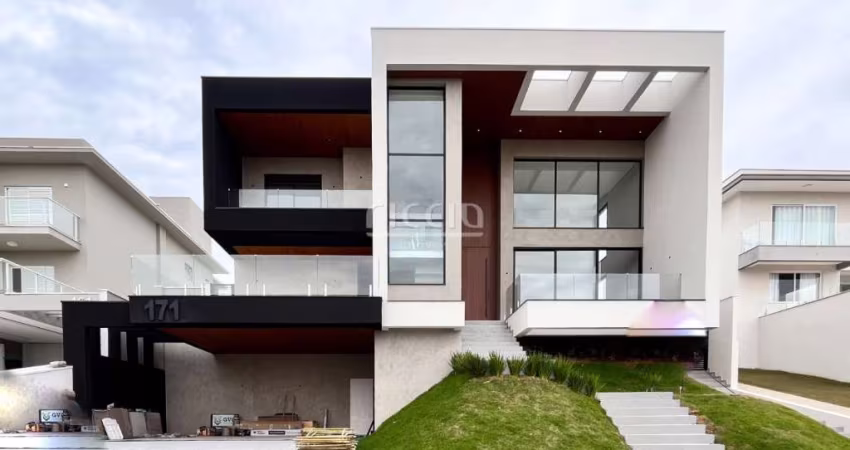 Casa à venda no Urbanova - Sobrado com 435 m² de Construção, Pronto para Morar -4 SUÍTES Cond. Reserva do Paratehy, 900 m² de Terreno - S.J.Campos/SP