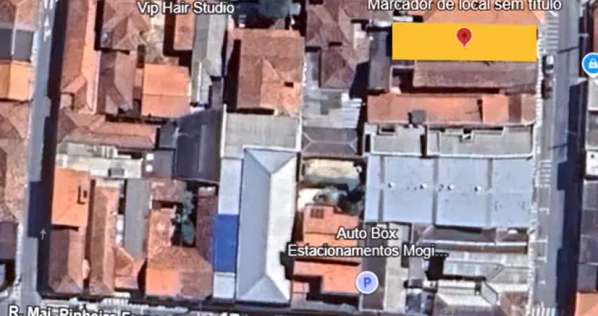 Terreno plano de 150m² no centro de mogi das cruzes, ideal para investidores