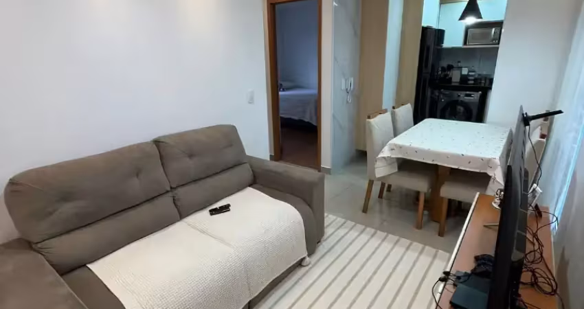 Apartamento com 2 dormitórios e lazer completo no morada mineira