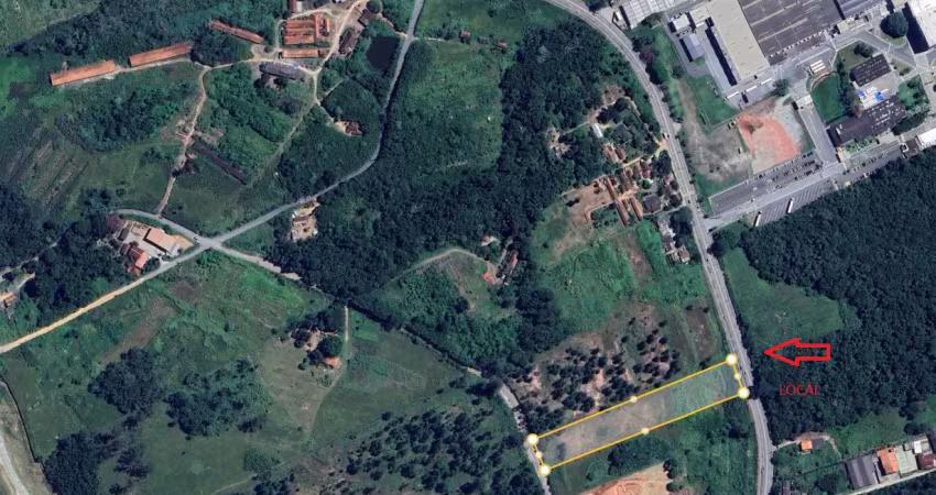 Oportunidade! terreno industrial amplo com 1.167 m² e construção de apoio em mogi das cruzes