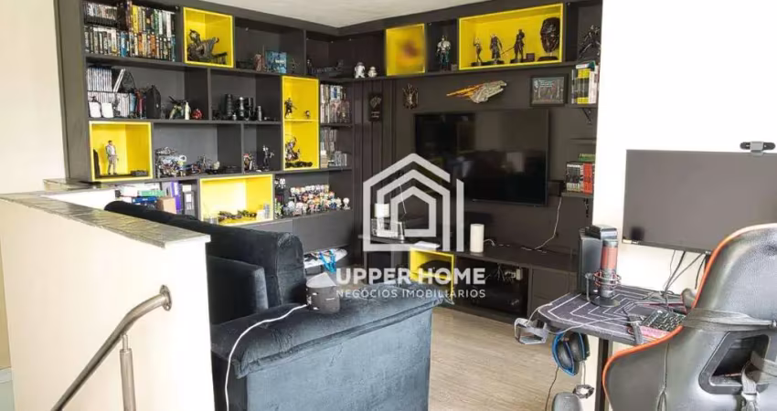 Cobertura duplex - 2 dorms, 2 banheiros, área gourmet à venda - jardim santa teresinha - são paulo/sp