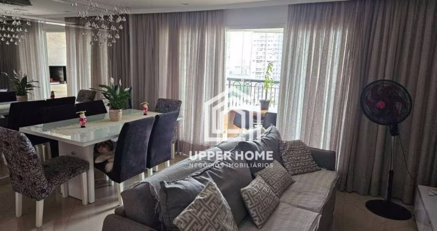 Apto com 3 dorms (1 suíte), varanda gourmet, 2 vagas à venda - Tatuapé
