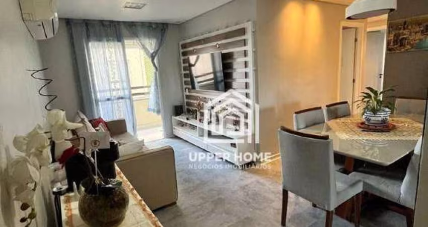 Lindo apto. 3 dorms (1 suíte) 1 vaga a venda no Chácara Califórnia - Tatuapé-SP