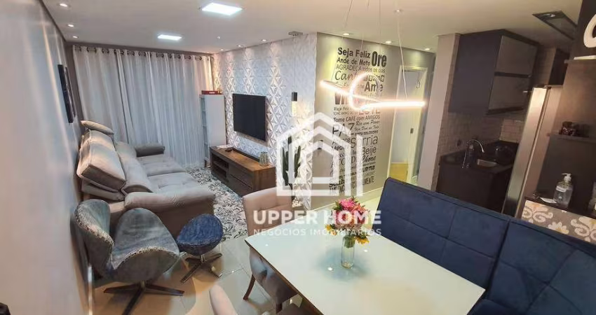 Apartamento com 2 dormitórios, 1 vaga à venda - Tatuapé