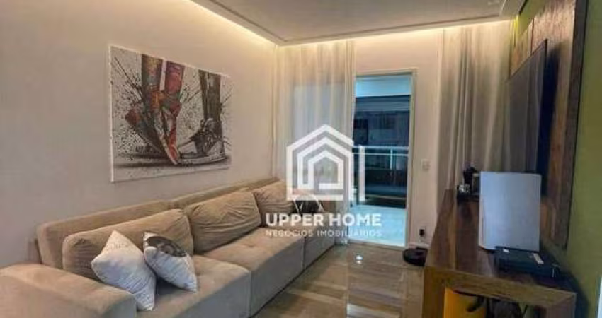 Apartamento Garden - 2 dorms (1 suíte) - varanda gourmet - 2 vagas - à venda - Tatuapé