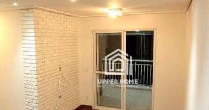 Apartamento à venda com 3 dormitórios (1 suíte), varanda gourmet, 1 vaga, ao lado do Metrô - Tatuape-SP