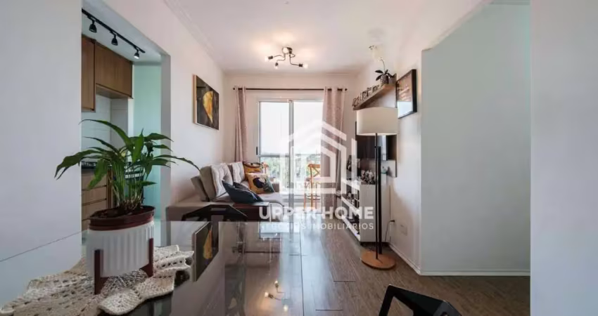 Apartamento a venda com 2 dormitórios, 1 suíte, 54m² no residencial fascino na penha-sp