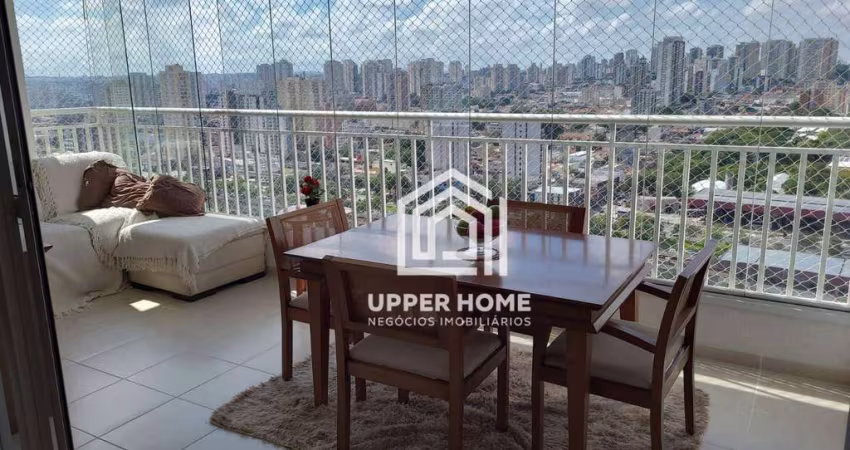 Apartamento alto padrão a venda com 3 dormitórios (1 suíte) 2 vagas - Tatuapé-SP