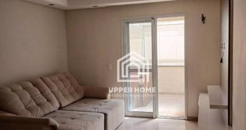 Apartamento para alugar com 2 dormitórios (1 suíte) 1 vaga - varanda gourmet - Tatuapé-SP