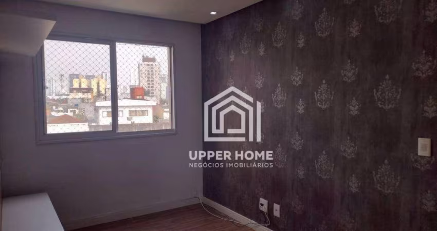 Apartamento a venda com 2 dormitórios no Tatuapé-SP