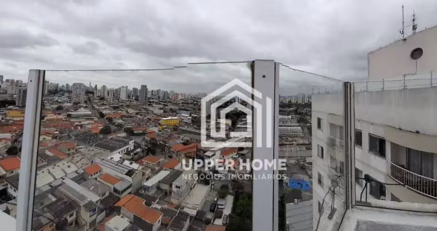 Apartamento para locação 2 dormitórios - 1 vaga - Tatuapé-SP