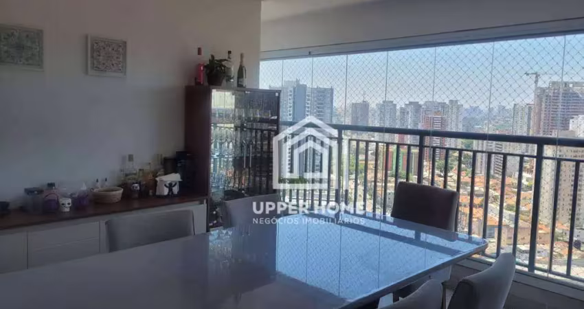 Apartamento com 3 dormitórios(3 suítes) à venda, 106 m² por r$ 1.250.000 - tatuapé - são paulo/sp