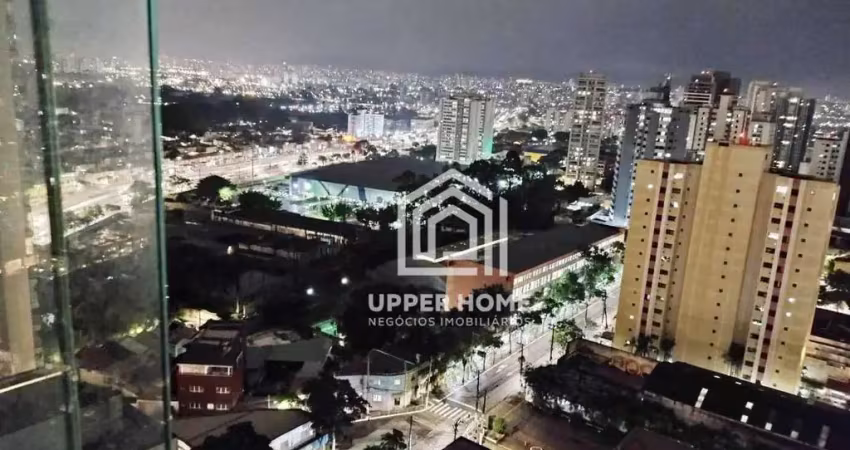 Apartamento com 1 dormitório para alugar, 38 m² por r$ 3.135,00/mês - tatuapé - são paulo/sp