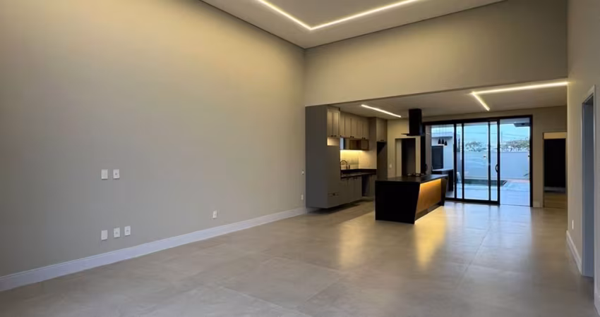 Casa térrea, 3 suítes, escritório, piscina, condomínio Vila Sapezal