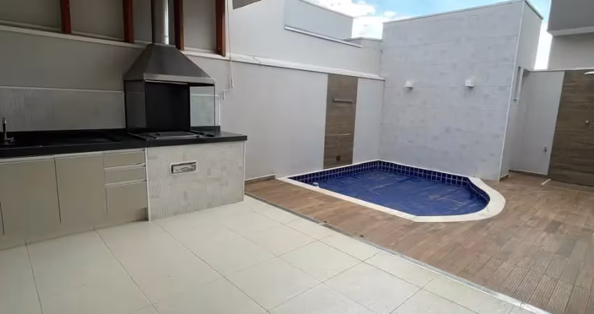 Casa em condomínio à venda em indaiatuba-sp, bairro jardim residencial dona lucilla. 3 quartos, 3 suítes, 2 salas, 5 banheiros, 3 vagas de garagem, 190m².