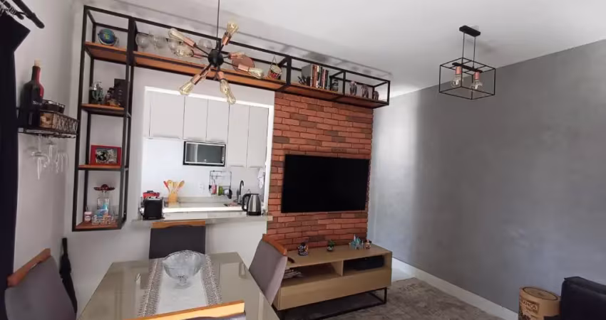 Apartamento à venda em indaiatuba-sp, jardim santiago: 3 quartos, 1 suíte, 2 salas, 74,45 m² - imperdível!