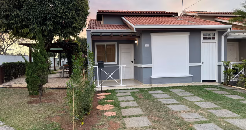 Imperdível oportunidade: casa em condomínio à venda em indaiatuba-sp, jardim pedroso, 3 quartos, 1 sala, 2 banheiros, 2 vagas, 62,00 m²