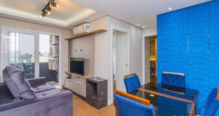 Apartamento com 2 dormitórios à venda, 53 m² por R$ 389.999,78 - Centro - Canoas/RS