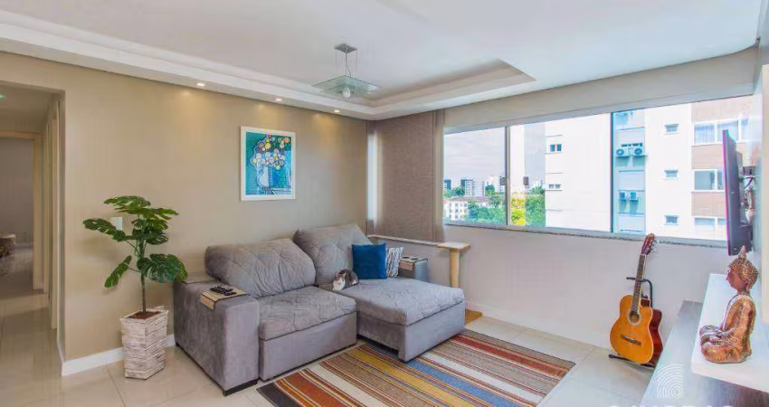 Apartamento com 2 dormitórios sendo 1 suíte à venda, 70 m² por R$ 589.995 - Marechal Rondon - Canoas/RS