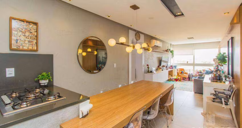 Apartamento com 3 dormitórios sendo 1 suíte à venda, 84 m² por R$ 699.987 - Centro - Canoas/RS