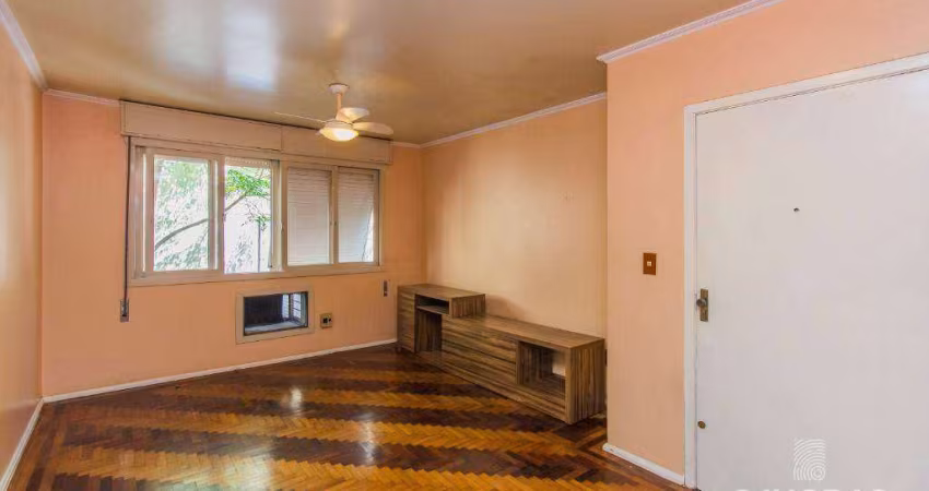 Apartamento com 2 dormitórios e dependência de empregada à venda, 79 m² por R$ 319.998 - Marechal Rondon - Canoas/RS