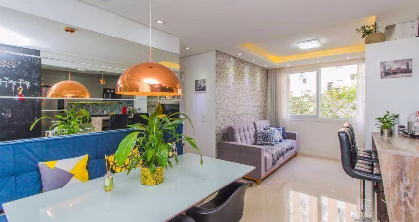 Apartamento com 2 dormitórios sendo a suíte à venda, 63 m² por R$ 559.887 - Marechal Rondon - Canoas/RS