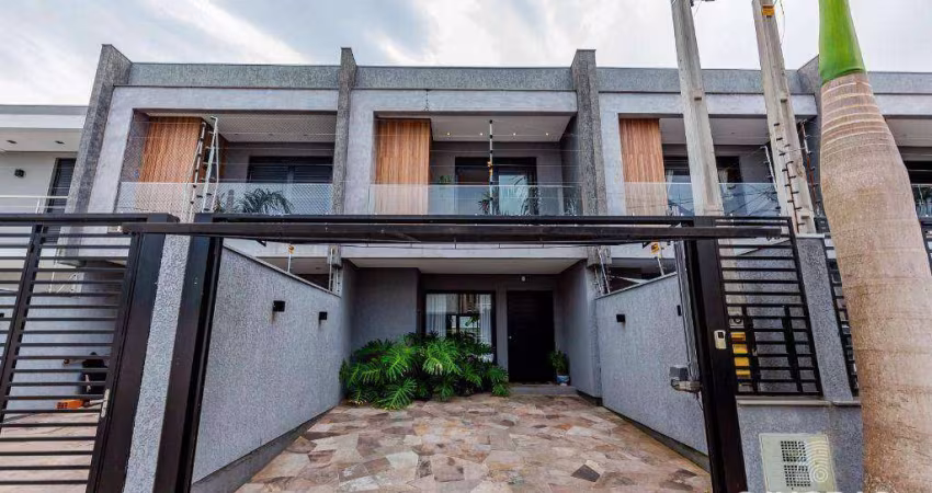Sobrado com 3 dormitórios sendo 1 suíte à venda, 123 m² por R$ 989.995 - Estância Velha - Canoas/RS