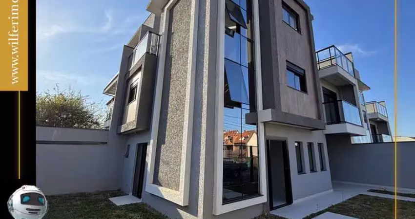 Casa com 3 quartos à venda na Rua Valentin Gulin, 151, Atuba, Curitiba