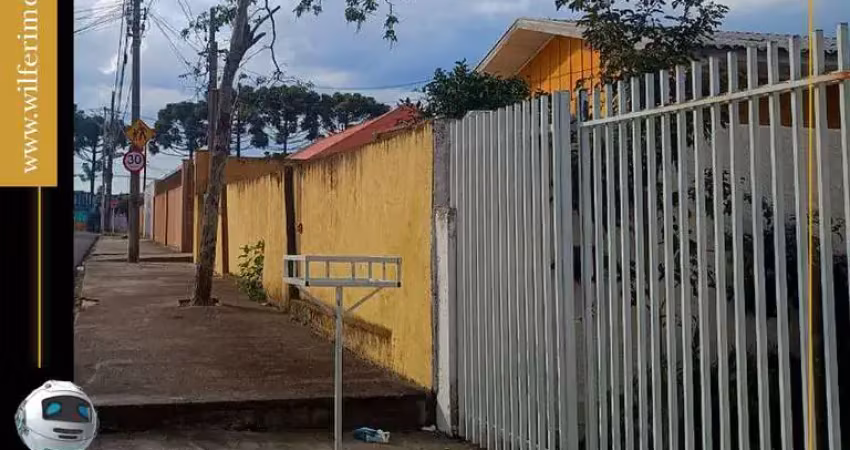 Terreno à venda na Rua Castorino A. Rodrigues, 63, Cajuru, Curitiba