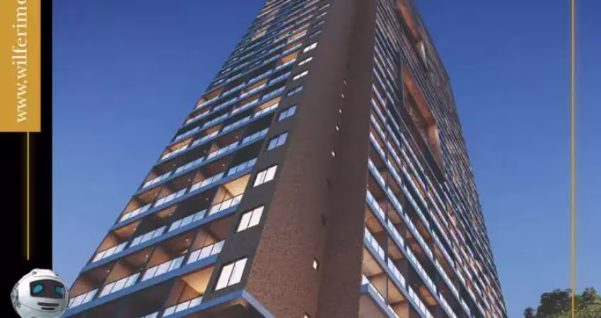 Apartamento com 1 quarto à venda na Rua Emiliano Perneta, 260, Centro, Curitiba