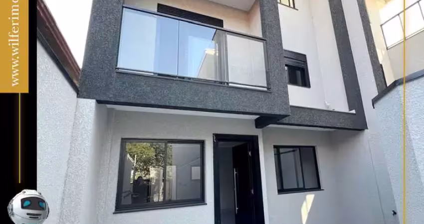 Casa com 3 quartos à venda na Rua Alcides Gonçalves da Rocha, Atuba, Curitiba