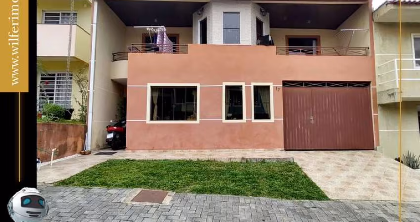Casa com 3 quartos à venda na Rua Fábio Fanuchi, Santa Cândida, Curitiba