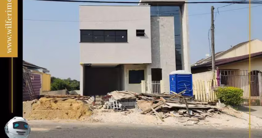 Casa com 3 quartos à venda na Rua Hermínio Cardoso, Tingui, Curitiba