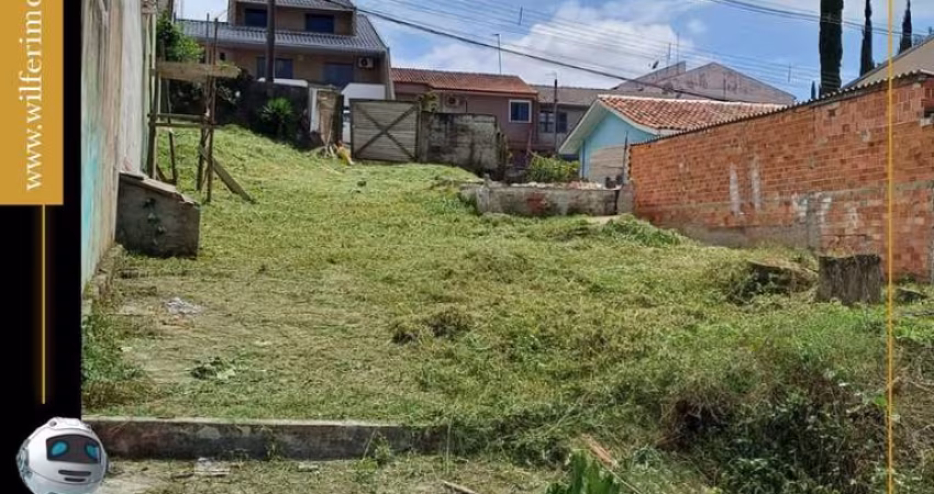 Terreno à venda na Rua João Chaves, Xaxim, Curitiba