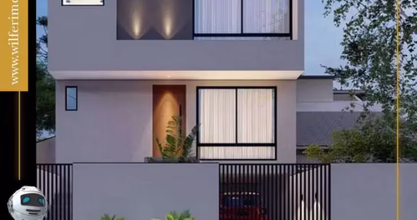 Casa com 3 quartos à venda no Bairro Alto, Curitiba 